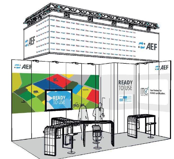 Welcome to the AEF Booth New flyers for; Customers/Dealers Manufacturers Expert Sessions; Sunday 15:00 17:00 Monday 13:00 15:00 Tuesday 15:00