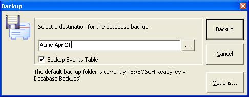 Upgrade Process As outlined above there are several stages to this process. It is essential that you make a backup of the database before you start.