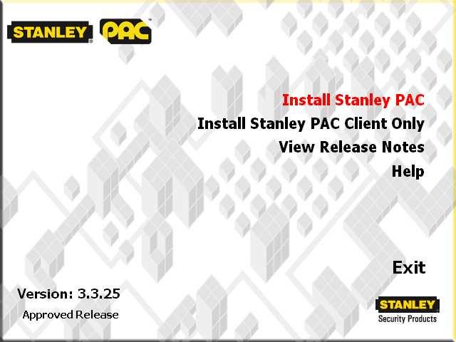 If you have any client PCs on the system you will select the Client Only when you have completed