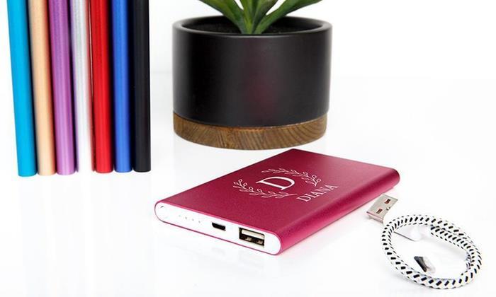 Power Bank - Qualtry 4,000 mah USB ports: 1 Includes charging