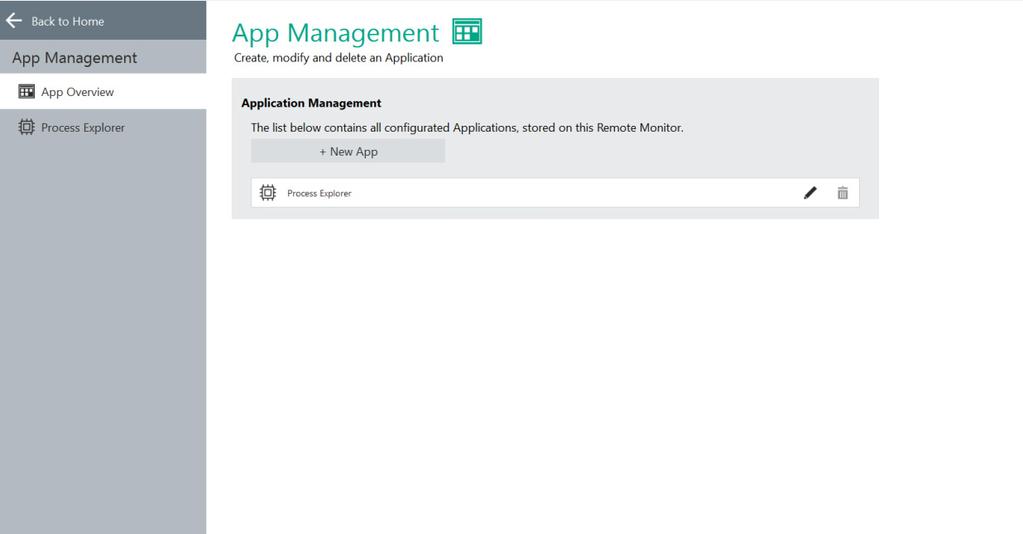 App Management 5 App Management App management allows administrators to add links to Windows tools and.
