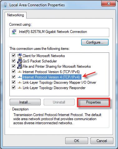 How-Tos 2. From the navigation bar, choose "Change adapter settings." 3. Search for the network connection that shows your physical network port hardware component.