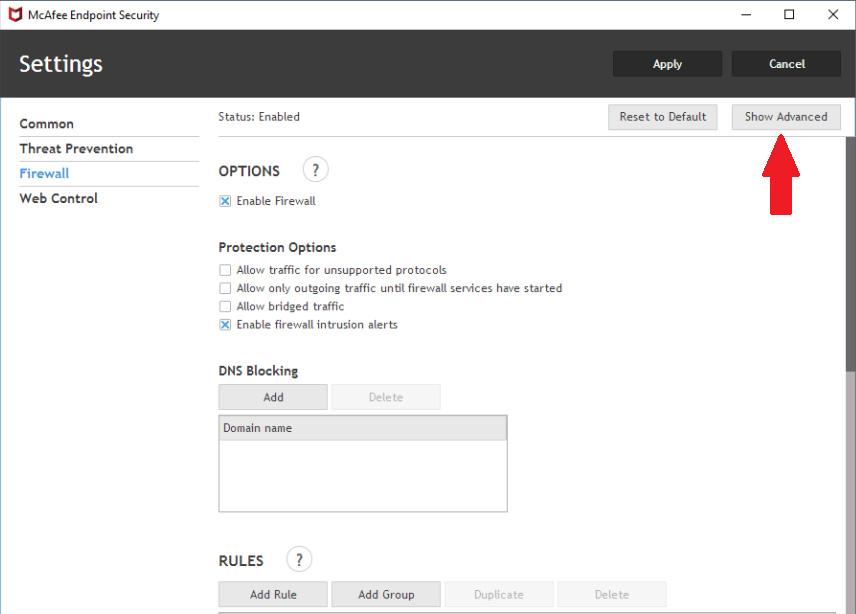 How-Tos Step 4: Change Firewall Settings Once setup is complete, you must add