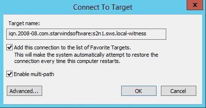 networks served by the StarWind Server (go to StarWind Management Console -> Configuration -> Network). 2.