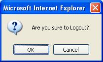 4.10 Logout Press this function; the Web interface will go back to login screen.