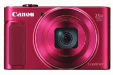 Canon PowerShot SX620 HS červený čiernobiela laserová MFP tlačiareň / formát A4