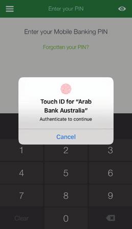 08 Apple iphone Users (continued) Step 11: The next step is to authenticate your touch ID, so you are required to touch the home button of your device to finalise the set up.