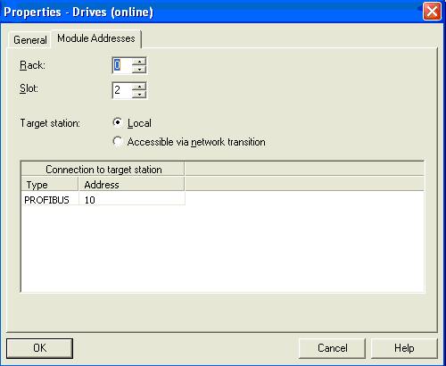 Step 4 - Compile and download Communication Interface via Profibus