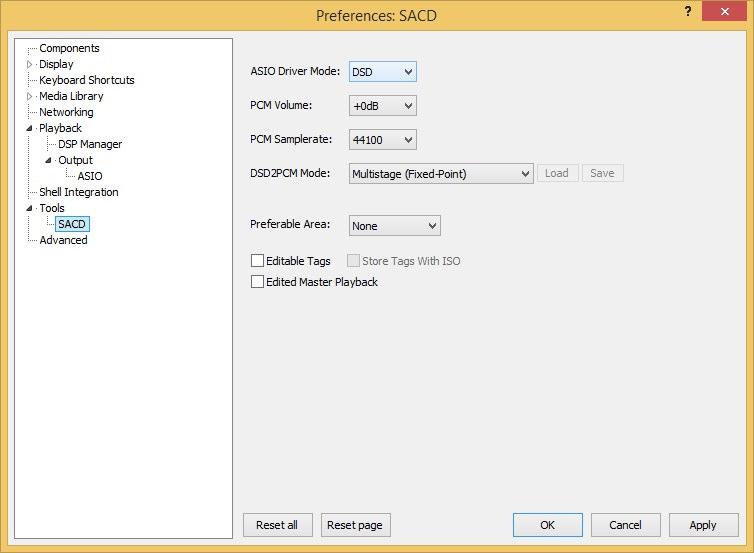Figure 16 Iit is necessary to select the DSD proxy as the