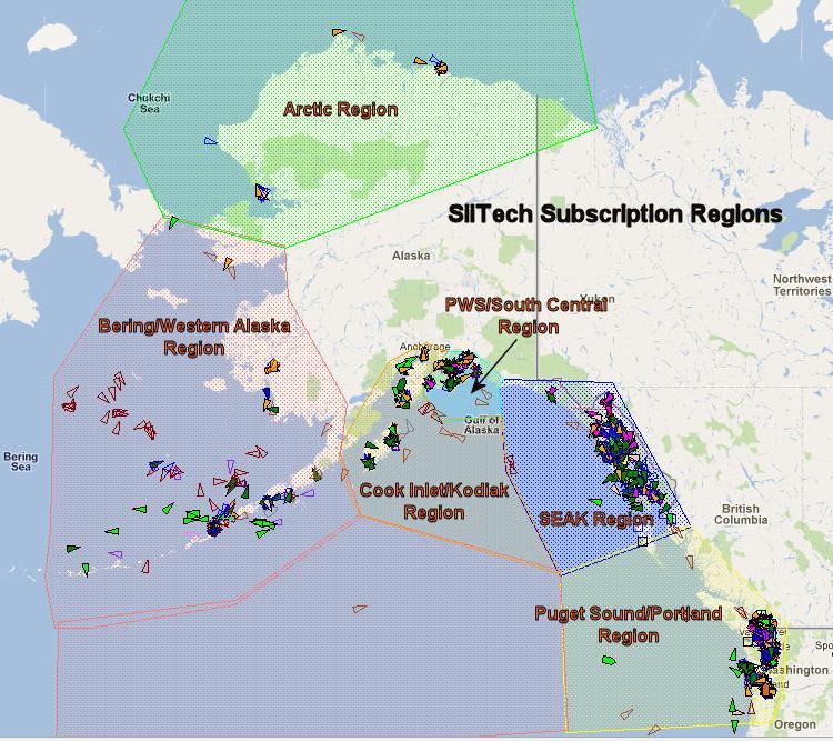 Overview 2 PacTracs 2.0 vessel tracking display option was added to Marine Exchange of Alaska s (MXAK) Graphical User Interface (GUI) options in 2011 utilizing Siitech software. PacTracs 2.0 displays the locations of vessels obtained from MXAK s 80+ AIS (Automatic Identification System) stations as well as vessels satellite transponders.