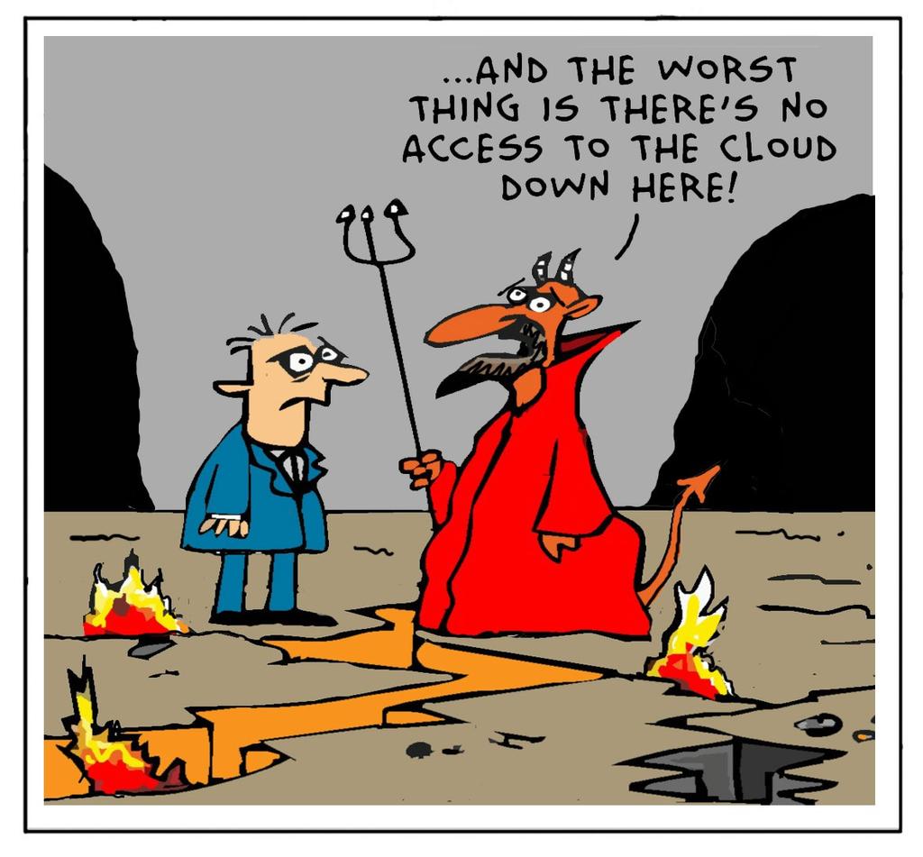 Cloud computing today The Cloud term and its related technologies have become very common also for non technical users - Advertising - Humor - Buzzword Cloud has provided have not only very advanced