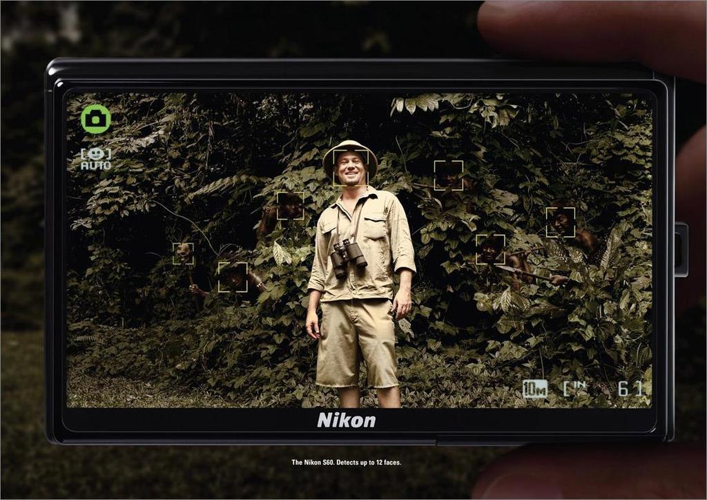 Funny Nikon ads "The Nikon