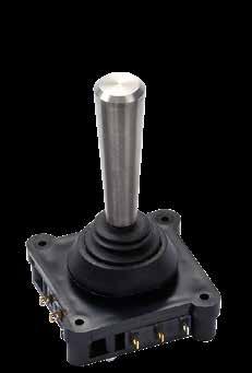 JOY-1000-1807 JOYSTICKS DISTINCTIVE FEATURES One or two axis 5 A 16 A switch solutions Single or