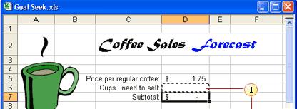 In your worksheet, select the cell containing the formula, and then click Data tab, What-If Analysis group, Goal Seek to open the Goal Seek dialog box.