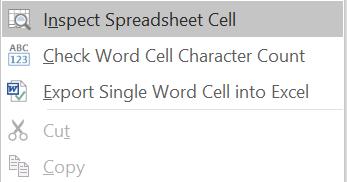 Inspecting Excel RFP Data Restrictions Inspect Cell Restrictions Excel RFP s often come with answer restrictions seldom seen in Word based proposals such as requiring the answer to be selected from a