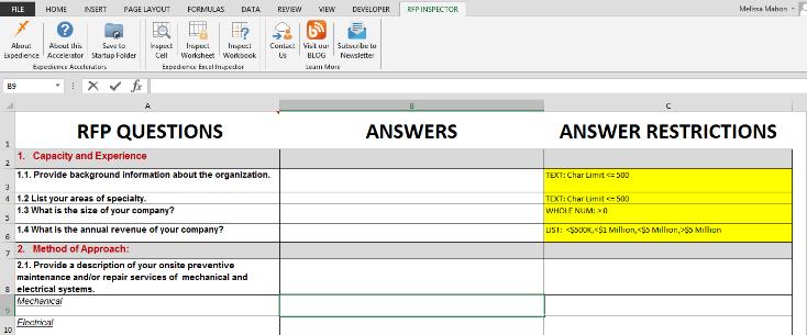 This new worksheet, with the additional column, can be copy-and-pasted into the Word document,
