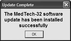 Medtech32 Update Installation 1. Ensure that you are running Version 18.15 or above of Medtech32.