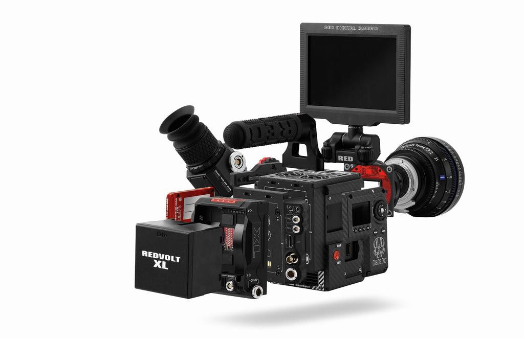 ONE CAMERA. PRODUCT ANY MODULE. MODULARITY 101 RED camera systems are built around the premise of modularity, giving operators the flexibility to create the perfect configuration for any shoot.