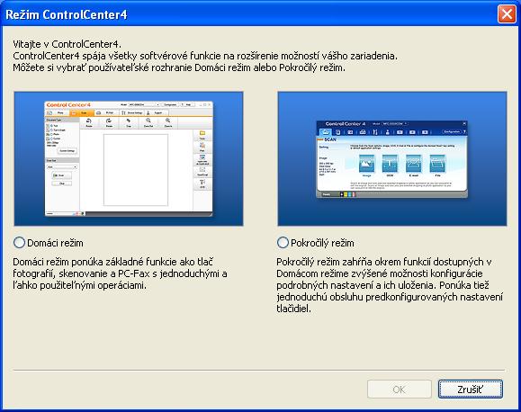 3 ControlCenter4 Prehľad ControlCenter4 je softvérová pomôcka, ktorá umožňuje rýchlo a jednoducho získať prístup k najčastejšie používaným aplikáciám.