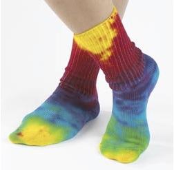Ex: Online ordering socks.
