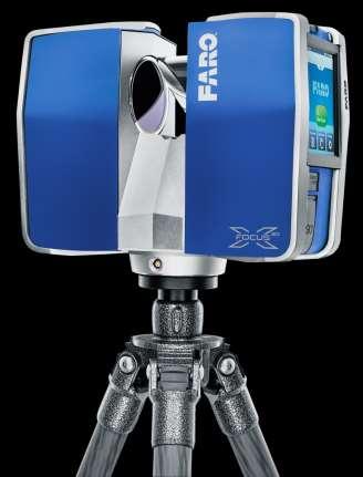 FARO FOCUS 3D X 330 Extended scanning - 330m range The Focus 3D X 330 can scan objects up to 330 meters away.