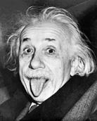 Albert Einstein, 1905: No, no, check this out. (Describes the photoelectric effect with photons.) It s quantized!