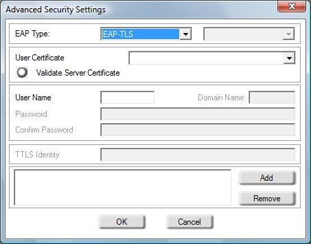 Section 4 - Wireless Security Configure WPA /WPA2 -Enterprise Using the D-Link Wireless Connection Manager WPA/WPA2-Enterprise is for advanced users who are familiar with using a RADIUS server and