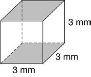 of each prism. 4. rectangular prism 5. cube 6.