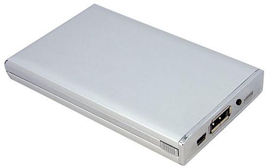 Introduction The S2510PESAT External Hard Drive Enclosure can be connected through Power esata (also known as esata + USB 2.