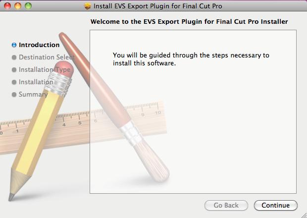 EVS FCP Exporter Version 2.0 User s Manual Issue 2.0.B 2.
