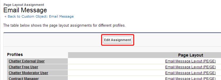 8.3. Click "Edit Assignment 8.4. Select all profiles by clicking the top profile, hold the SHIFT key down, and click the last profile.