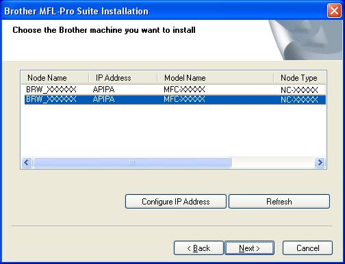 Installing the Driver & Software 18 When the Brother MFL-Pro Suite Software License Agreement window appears, click Yes if you agree to the Software License Agreement.