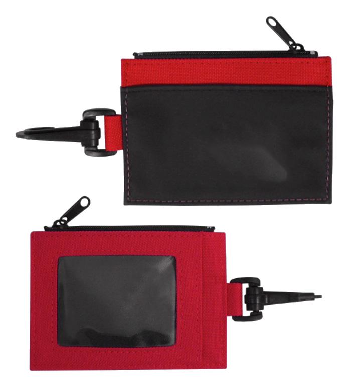 GENERAL PRODUCTS 8 ID Holder with Zippered Pocket #