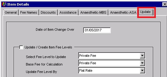 Ensure you are logged onto the correct database in RX Medical in which you would like to update the RMFS Items. i.e. select the correct ODBC Name from the RX Medical Logon Screen.