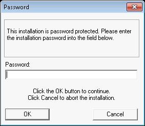 NOTE: This password is not case sensitive.