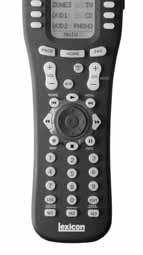 Appendix C REMOTE PROGRAMMING OVERVIEW The first task is to get all original remote controls together. You may have one or more components that do not have original remote controls.