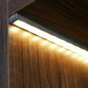 LED PROFILES profile can be mounted on a wall or in a cupboard; can be