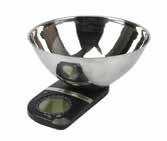 75" Power 1 CR2032 battery included DS-5KG White 72174 Box, 2 814859013315 Peachtree brand, mechanical kitchen scale Opp mechanical scale with 1 liter weighing bowl Capacity & readability