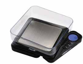 AMERICAN WEIGH SCALES Pocket Scales AWS-201 Digital Pocket Scale 72221 Box, 50 per case 814859013780 Perfect for weighing food, tablets,