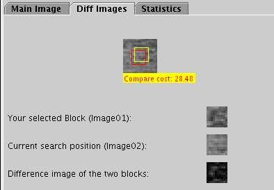 27/30 current search position while a yellow rectangle will mark the block with the minimum BDM value so far.