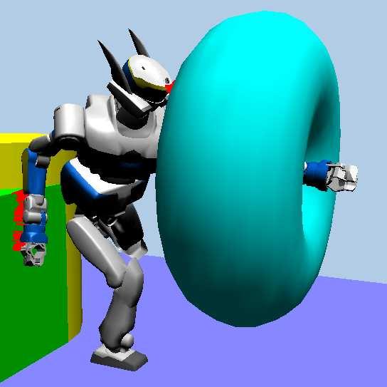Integrating Dynamics into Motion Planning for Humanoid Robots Fumio Kanehiro, Wael Suleiman, Florent Lamiraux, Eiichi Yoshida and Jean-Paul Laumond Abstract This paper proposes an whole body motion