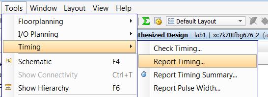 Step 6: Using the Timing Constraint Spreadsheet Step 6: Using the Timing Constraint Spreadsheet You can create other timing constraints following the process described in Step 3:.