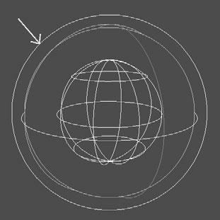 Tips You can click anywhere within the Rotate manipulator sphere, and click and drag to rotate the object without being constrained to any axis.