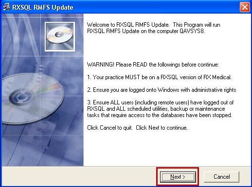 x Updates section, click on the link 01 January 2015 RMFS Update and download the RMFS installer from the File Attachment section. 6.