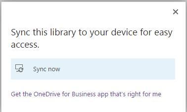 Downloading OneDrive App for Windows Once logged in to OneDrive, located on the upper right corner of the screen. 1. Next to the Upload link, is a button that says Sync.