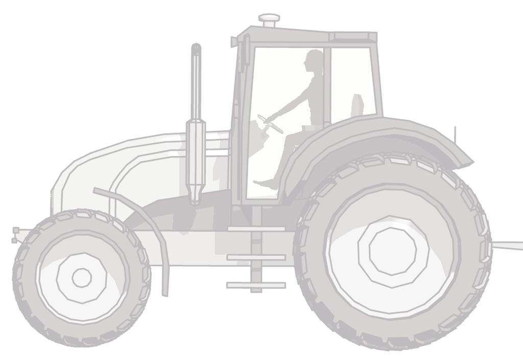 Tractors / self-propelled machines.