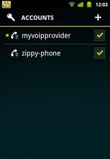 more than one VoIP service provider.