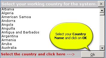 Step 3: Select your country name from the given list. Step 4: The WHO CBS Login screen appears and in there the software version is also mentioned.