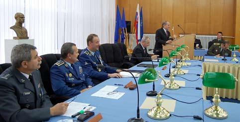 Národná a medzinárodná bezpečnosť 2013 4. ročník medzinárodnej vedeckej konferencie Národná a medzinárodná bezpečnosť 2013 sa konal 16. - 17.