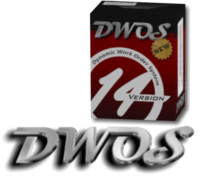 Dynamic Work Order System (DWOS) Installation Guide The Future of Job Shop Software 4506